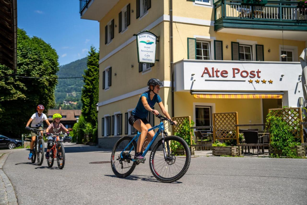 Hotel Alte Post Feld am See Luaran gambar