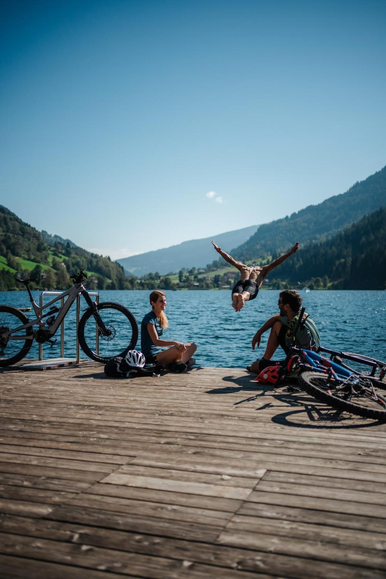 Hotel Alte Post Feld am See Luaran gambar